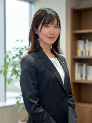 東京都足立区の北千住にある、司法書士・行政書士 ゆかり法務事務所の行政書士 岡野の写真です。 経営管理ビザ・高度専門職・外国人雇用を得意としています。相続、遺産承継、不動産登記、遺言、企業法務、商業登記、終活、在留資格申請、ビザ、永住許可申請、帰化申請、短期滞在、会社設立、家族信託、契約書作成に関するお悩みはお任せください。