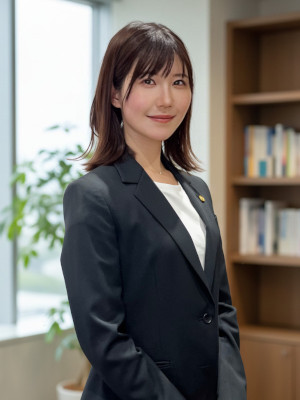 東京都足立区北千住にある司法書士・行政書士 ゆかり法務事務所の行政書士 岡野の写真です_相続、終活、遺言、相続登記、家族信託、不動産登記、会社設立、商業登記、終活、ビザ、永住、帰化、短期滞在、契約書作成なら、 北千住の司法書士・行政書士 ゆかり法務事務所へ。 足立区の北千住駅西口から徒歩8分の事務所です。無料相談は、中国語・英語、土日・夜間・オンラインにも対応。